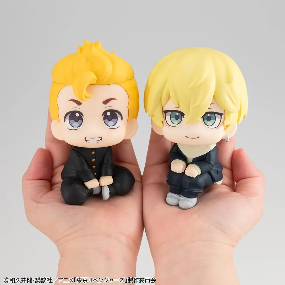 Tokyo Revengers Look Up PVC Soška Chifuyu Matsuno & Takemichi Hanagaki 11 cm produktová fotografia