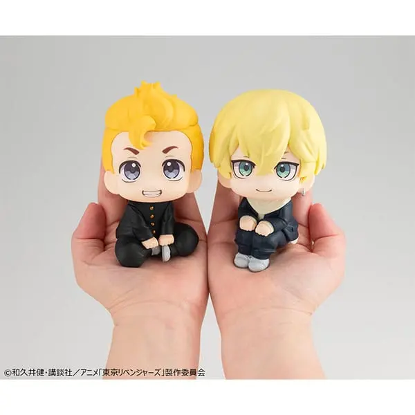 Tokyo Revengers Look Up PVC socha Takemichi Hanagaki 11 cm produktová fotografia