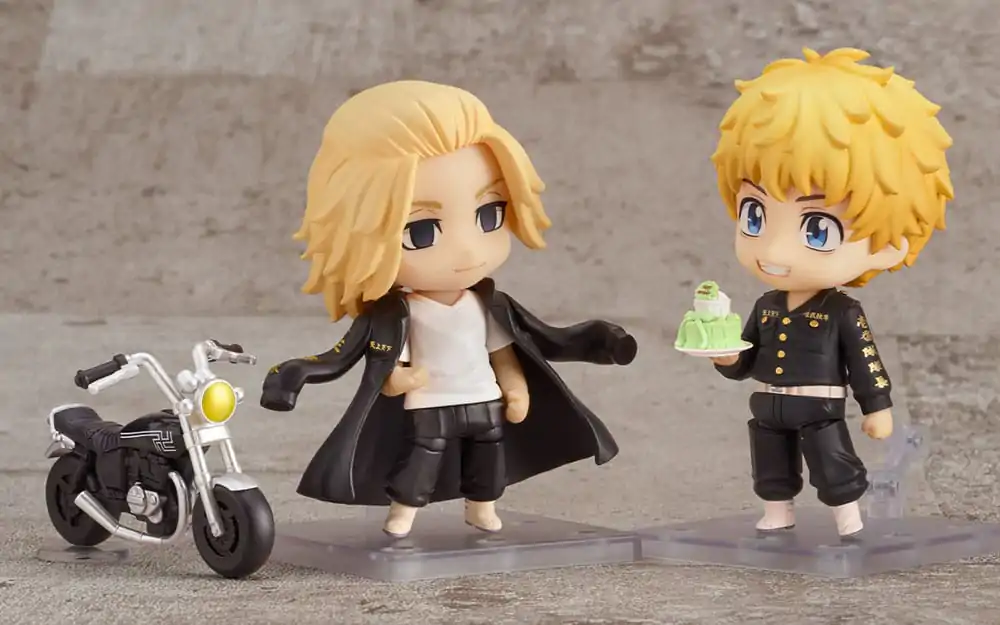Tokyo Revengers Nendoroid Akčná figúrka Takemichi Hanagaki 10 cm produktová fotografia