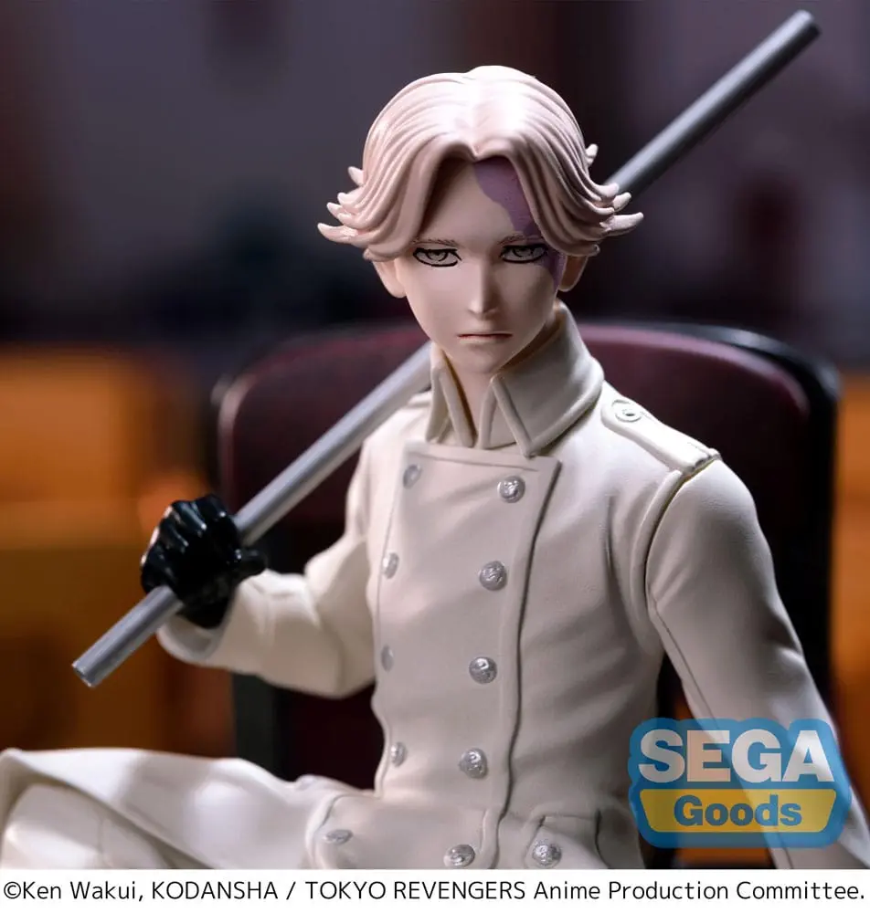 Tokyo Revengers PM sediaca PVC soška Seishu Inui 14 cm produktová fotografia
