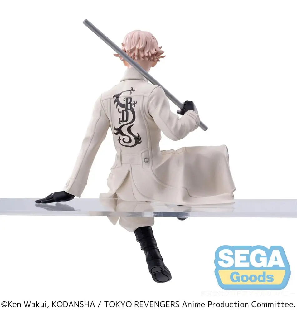 Tokyo Revengers PM sediaca PVC soška Seishu Inui 14 cm produktová fotografia