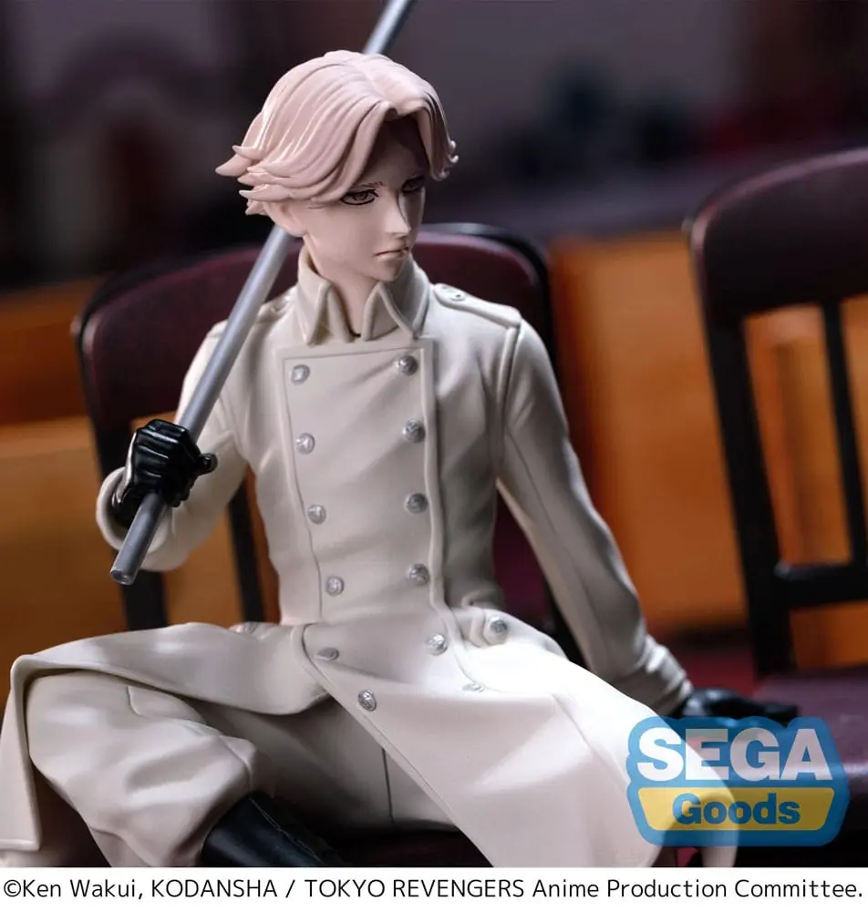Tokyo Revengers PM sediaca PVC soška Seishu Inui 14 cm produktová fotografia
