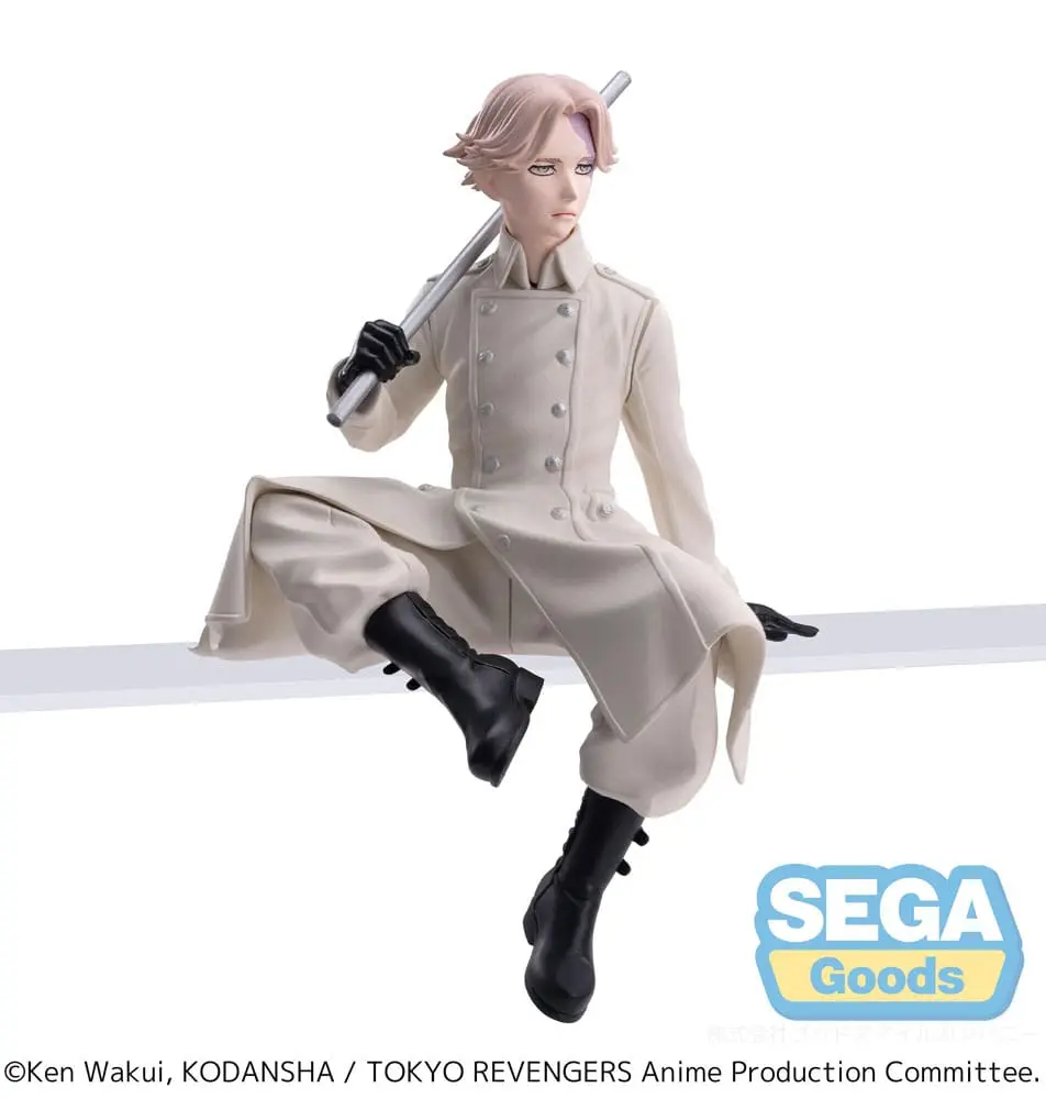 Tokyo Revengers PM sediaca PVC soška Seishu Inui 14 cm produktová fotografia