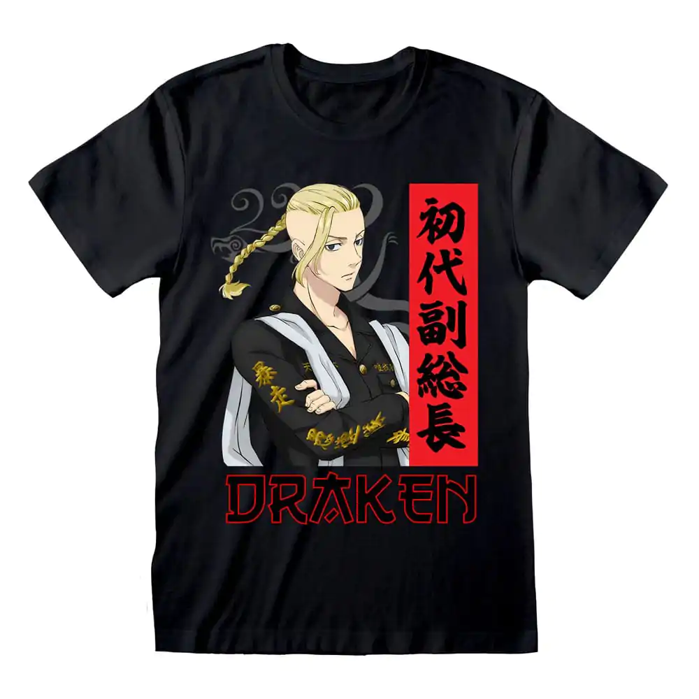 Tokyo Revengers tričko Draken produktová fotografia