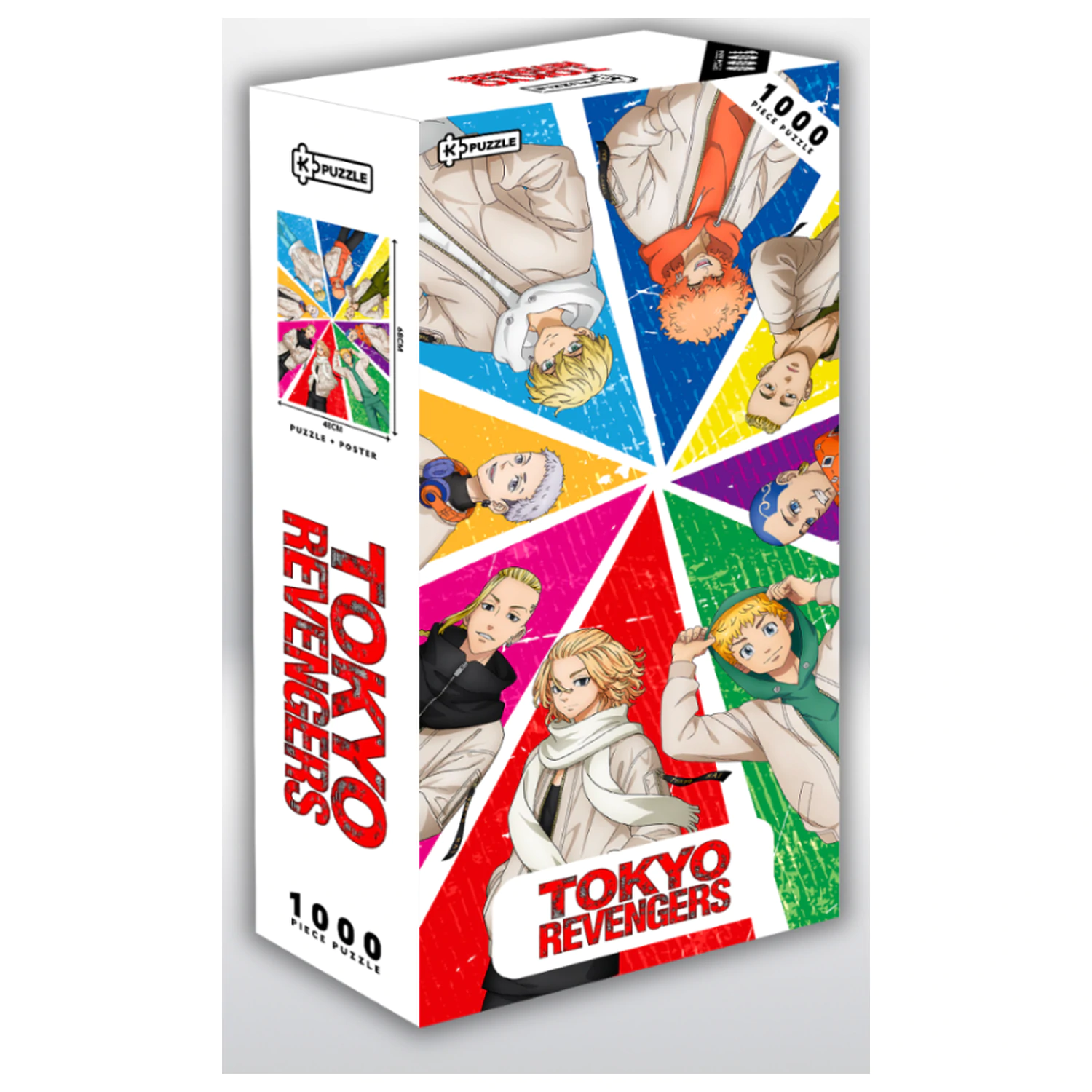 Tokyo Revengers Plagát + Puzzle 1000 ks produktová fotografia