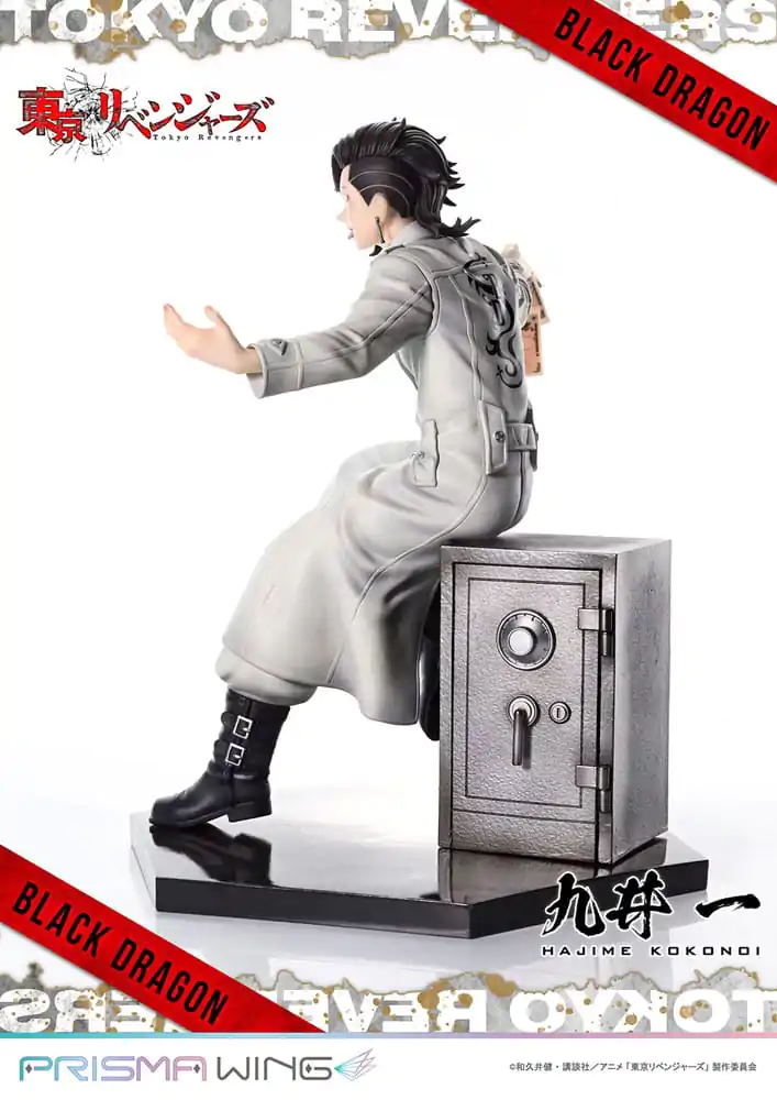Tokyo Revengers Prisma Wing PVC Socha 1/7 Hajime Kokonoi Bonus Version 22 cm produktová fotografia