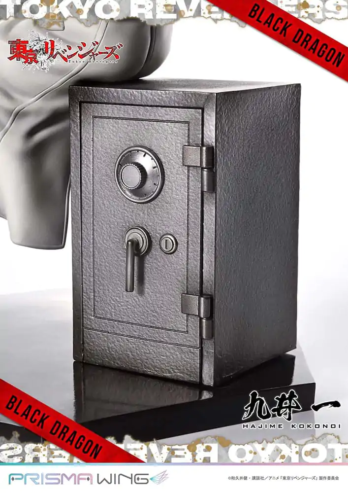 Tokyo Revengers Prisma Wing PVC Socha 1/7 Hajime Kokonoi Bonus Version 22 cm produktová fotografia