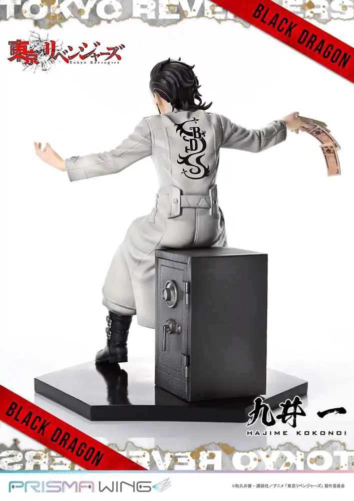 Tokyo Revengers Prisma Wing PVC Socha 1/7 Hajime Kokonoi Bonus Version 22 cm produktová fotografia