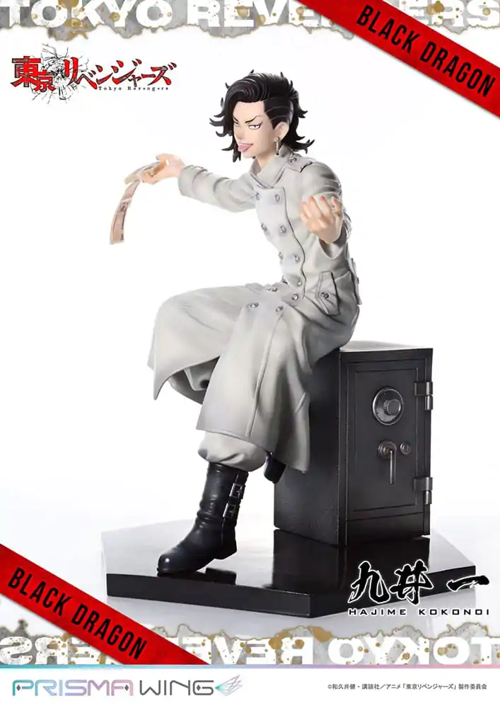 Tokyo Revengers Prisma Wing PVC Socha 1/7 Hajime Kokonoi Bonus Version 22 cm produktová fotografia