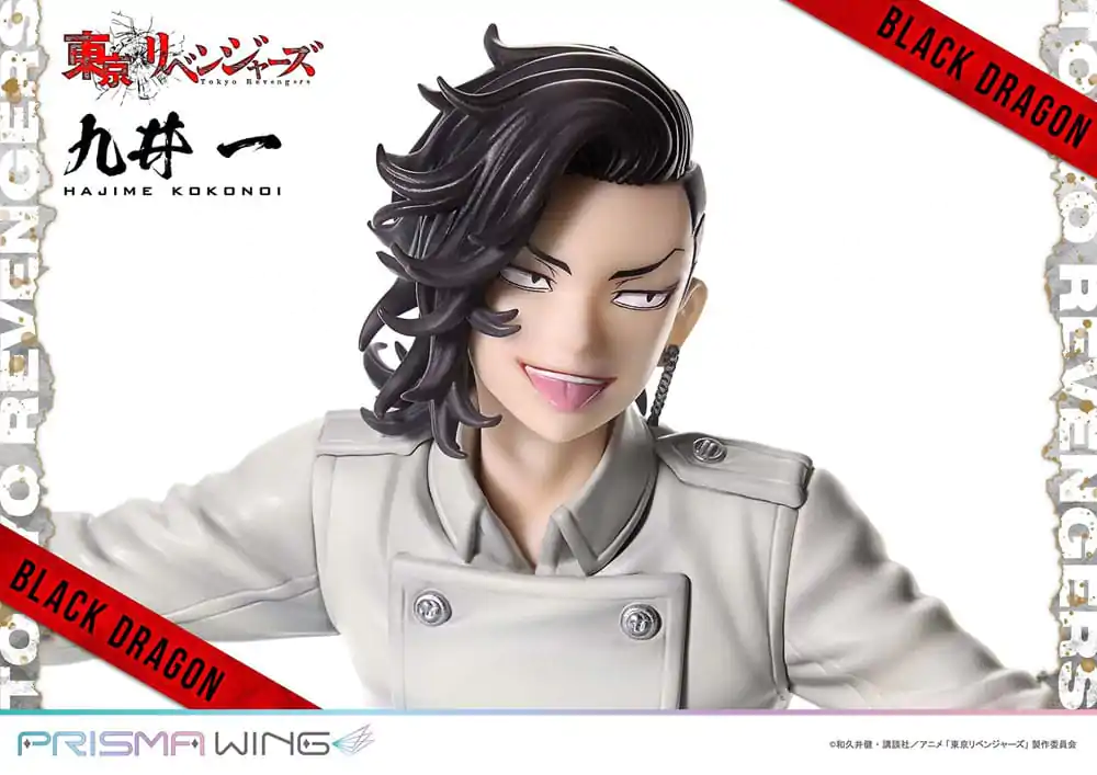 Tokyo Revengers Prisma Wing PVC Socha 1/7 Hajime Kokonoi Bonus Version 22 cm produktová fotografia