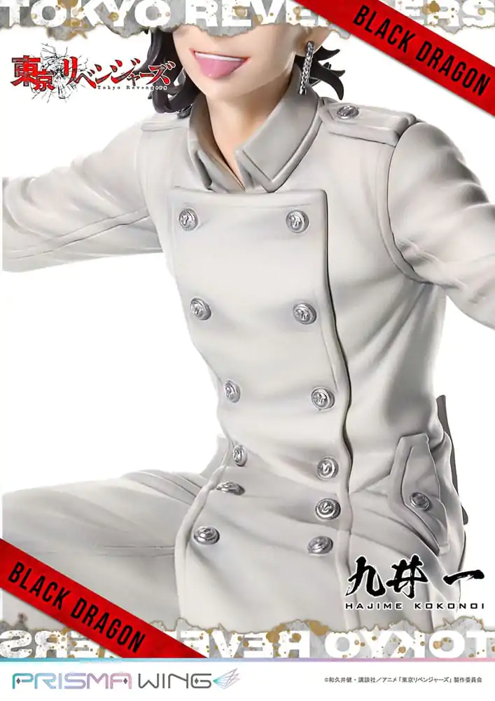 Tokyo Revengers Prisma Wing PVC Socha 1/7 Hajime Kokonoi Bonus Version 22 cm produktová fotografia