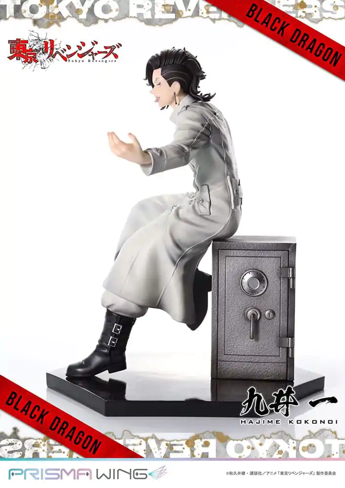 Tokyo Revengers Prisma Wing PVC Socha 1/7 Hajime Kokonoi Bonus Version 22 cm produktová fotografia