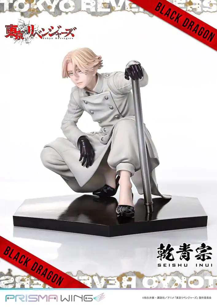 Tokyo Revengers Prisma Wing PVC Statuette 1/7 Seishu Inui 14 cm termékfotó