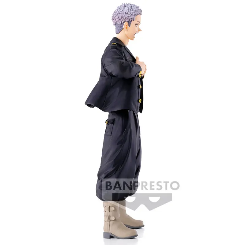 Figúrka Tokyo Revengers Takashi Mitsuya ver. A 17 cm termékfotó