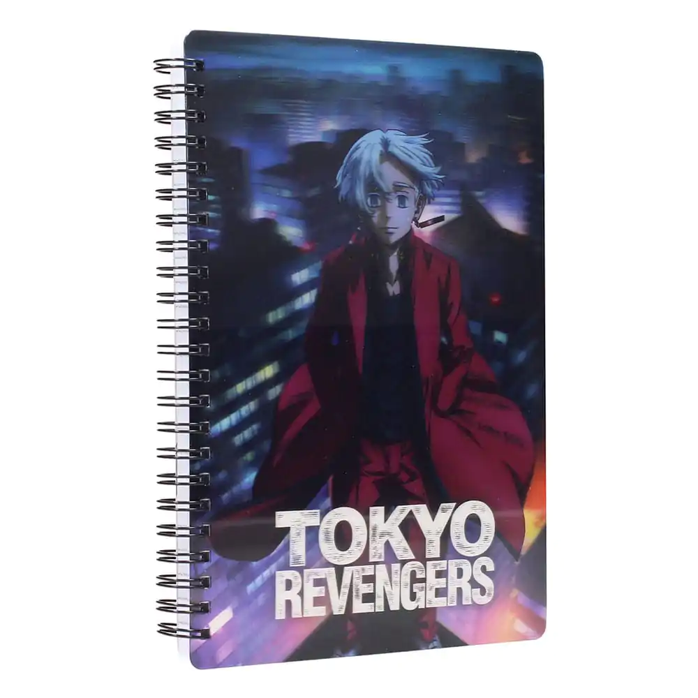 Tokyo Revengers zápisník s 3D-Effect Tokkou produktová fotografia