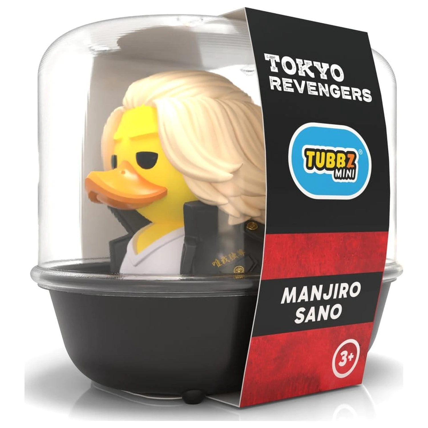 Tokyo Revengers Tubbz Mini PVC figúrka Manjiro Sano 5 cm produktová fotografia