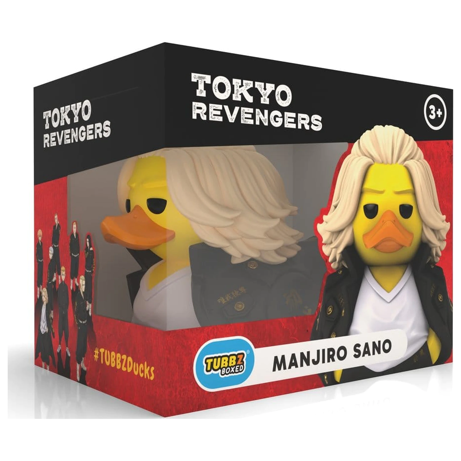 Tokyo Revengers Tubbz PVC figúrka Manjiro Sano Boxed Edition 10 cm produktová fotografia