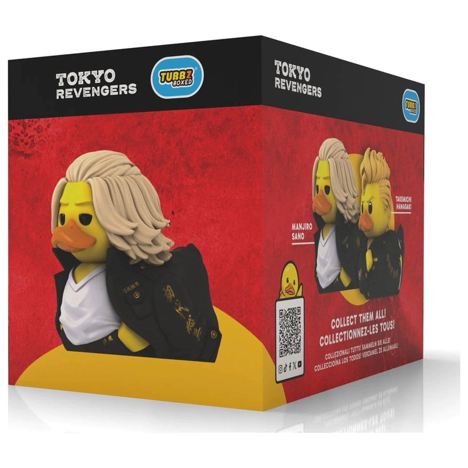 Tokyo Revengers Tubbz PVC figúrka Manjiro Sano Boxed Edition 10 cm produktová fotografia