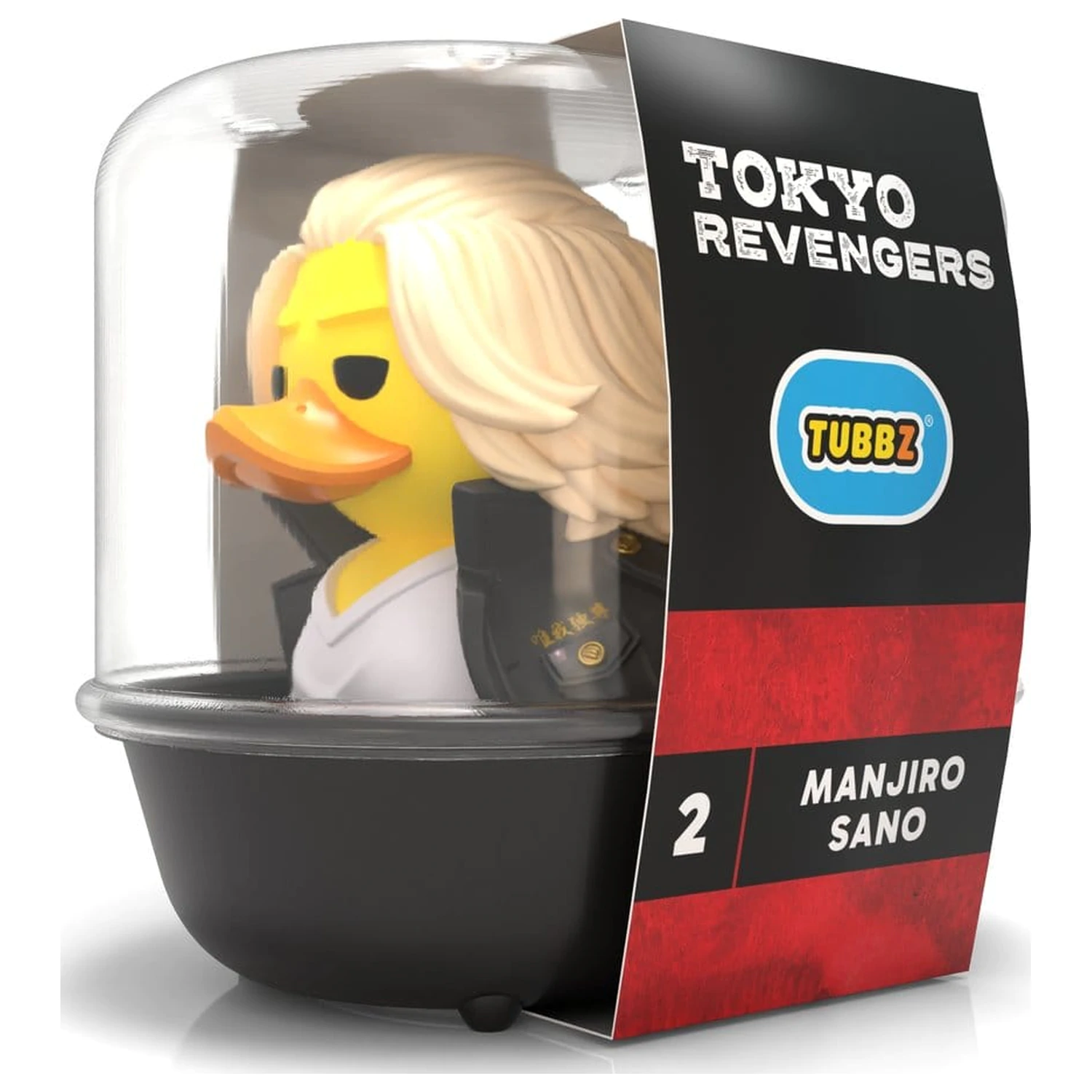 Tokyo Revengers Tubbz PVC figúrka Manjiro Sano Zberateľská edícia 10 cm produktová fotografia
