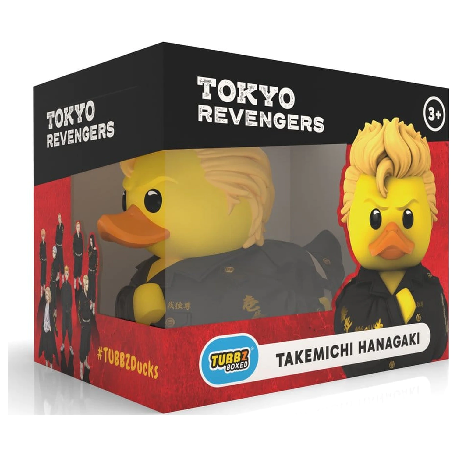 Tokyo Revengers Tubbz PVC figúrka Takemichi Hanagaki Boxed Edition 10 cm produktová fotografia