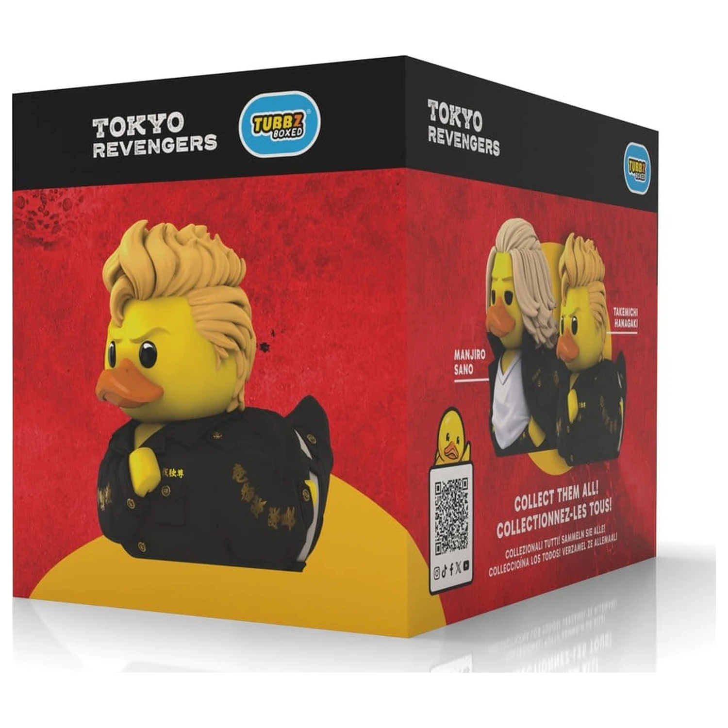 Tokyo Revengers Tubbz PVC figúrka Takemichi Hanagaki Boxed Edition 10 cm produktová fotografia