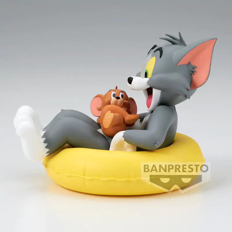 Tom & Jerry Enjoy Float figurka 10 cm termékfotó