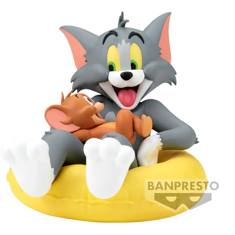 Tom & Jerry Enjoy Float figurka 10 cm termékfotó