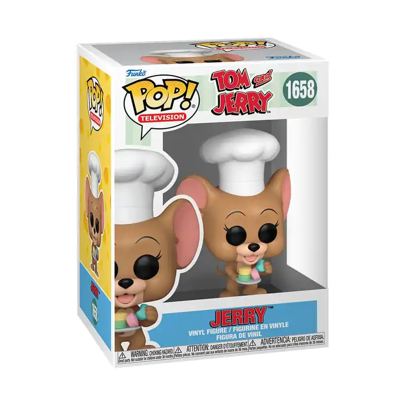 Tom & Jerry Funko POP! TV vinylová figúrka Jerry 9 cm termékfotó