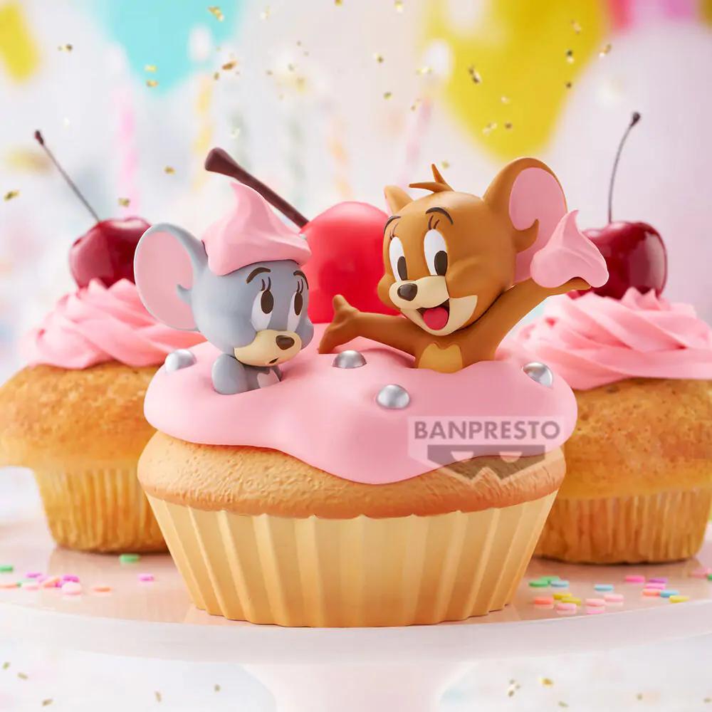 Tom & Jerry Jerry & Tuffy Veľká mäkká vinylová figúrka 11cm produktová fotografia