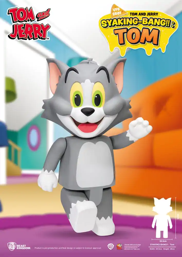 Tom & Jerry Šetriaca pokladnička Vinyl Bank Tom 48 cm produktová fotografia