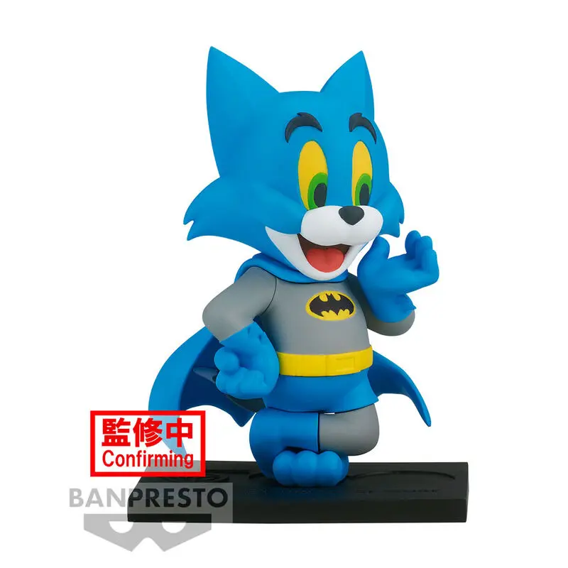 Tom and Jerry 100th Anniversary Warner Bros Tom Batman 8 cm produktová fotografia