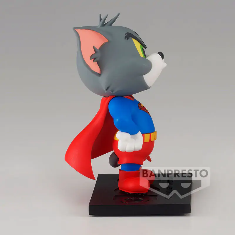 Tom and Jerry 100th Anniversary Warner Bross Tom as Superman figúrka 8 cm produktová fotografia