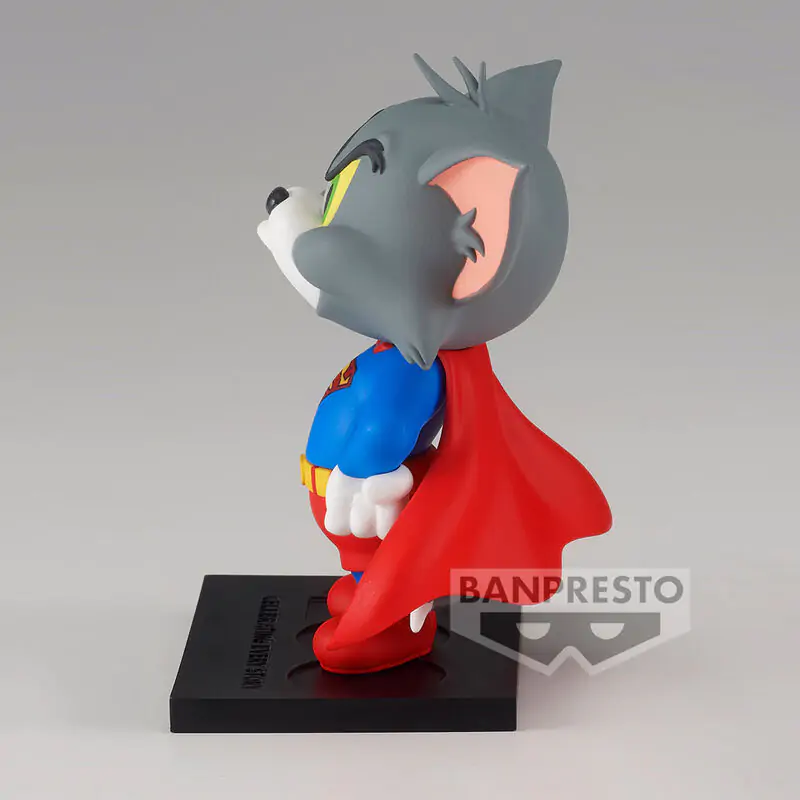 Tom and Jerry 100th Anniversary Warner Bross Tom as Superman figúrka 8 cm produktová fotografia