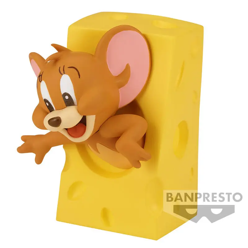 Tom and Jerry I Love Cheese Jerry figúrka 8 cm produktová fotografia
