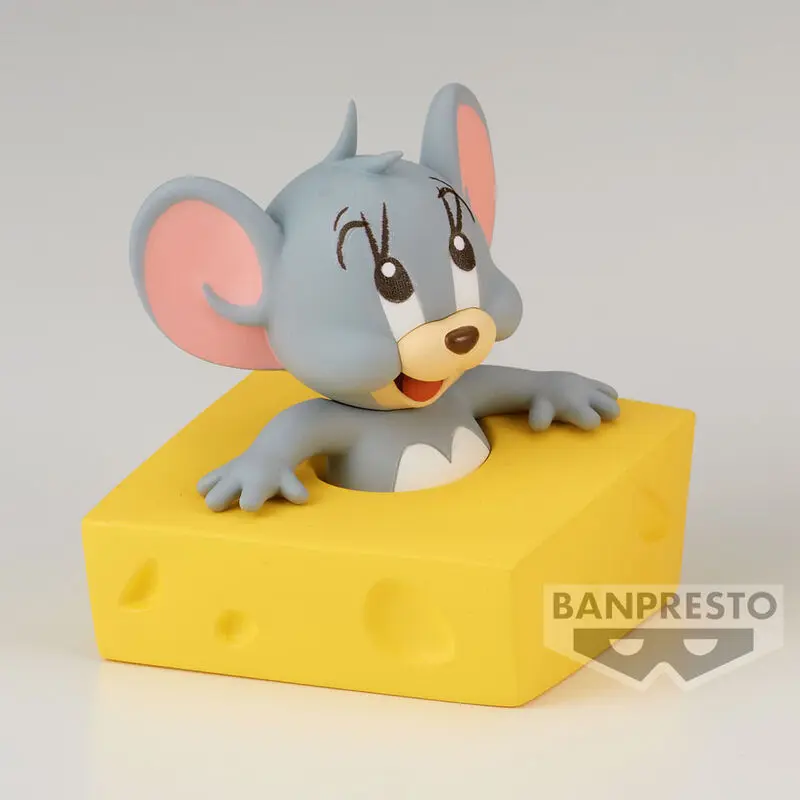 Tom and Jerry I Love Cheese Tuffy figúrka 5 cm produktová fotografia