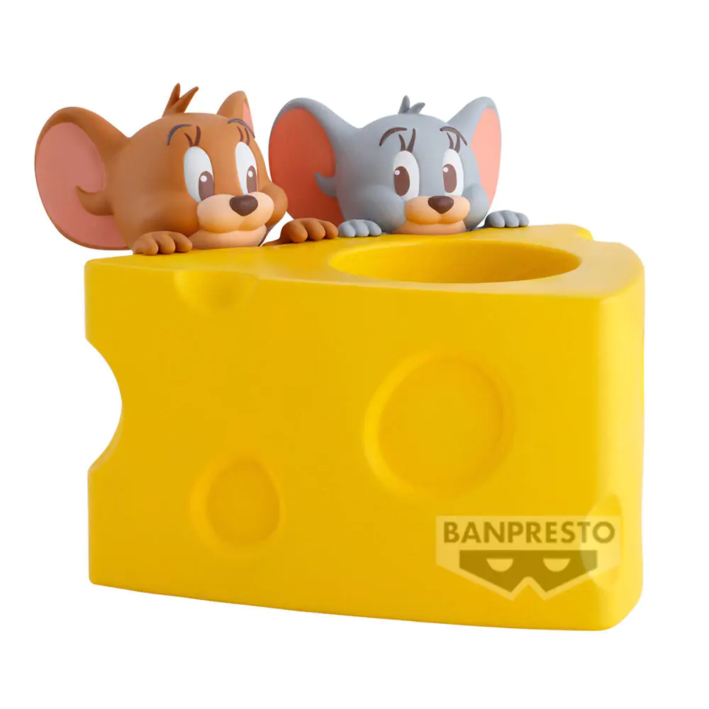 Tom and Jerry Jerry & Tuffy figúrka 9cm produktová fotografia
