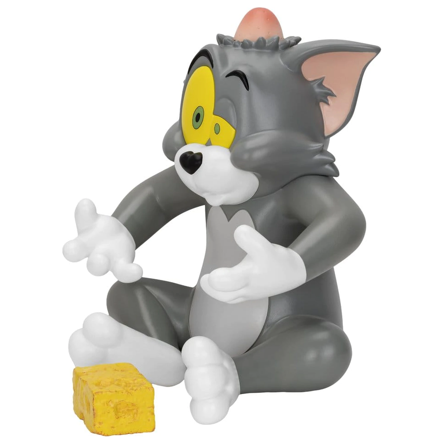 Tom and Jerry Vinylová banka Small Series Tom-Cheese Trap! 25 cm produktová fotografia