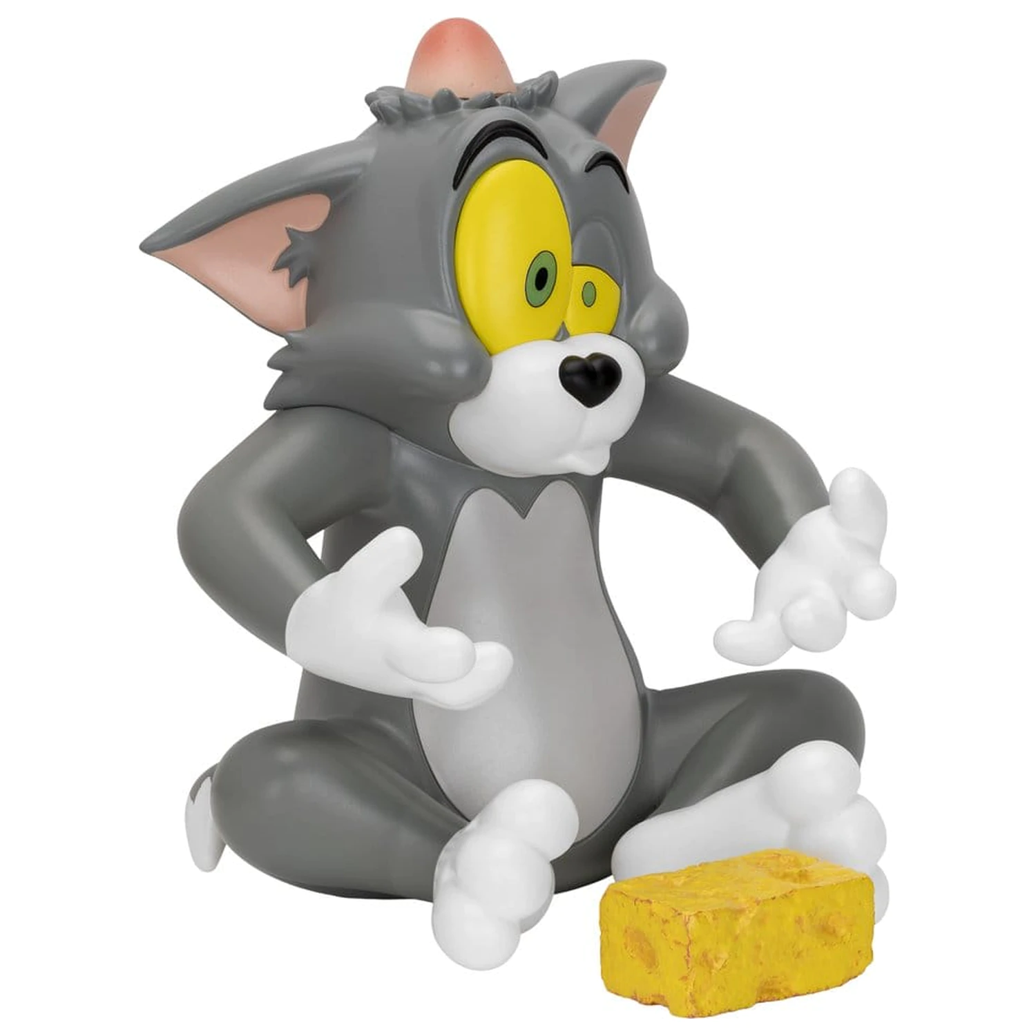 Tom and Jerry Vinylová banka Small Series Tom-Cheese Trap! 25 cm produktová fotografia