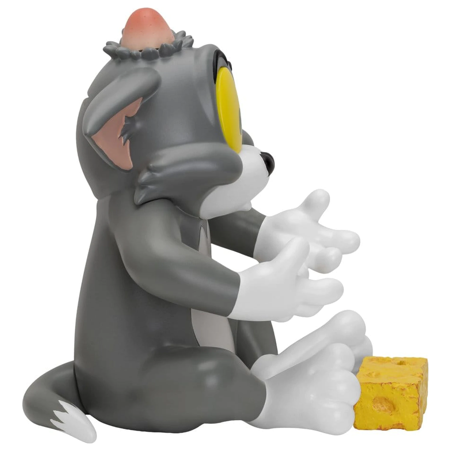 Tom and Jerry Vinylová banka Small Series Tom-Cheese Trap! 25 cm produktová fotografia
