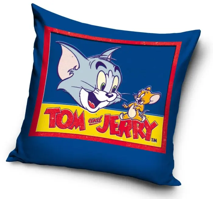 Tom and Jerry obliečka na vankúš 40*40 cm produktová fotografia