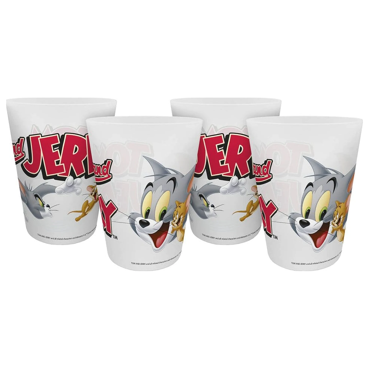Tom & Jerry hrnček 4-balenie 300 ml produktová fotografia