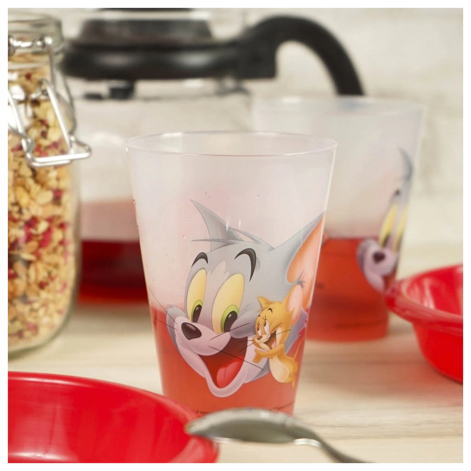 Tom & Jerry hrnček 4-balenie 300 ml produktová fotografia