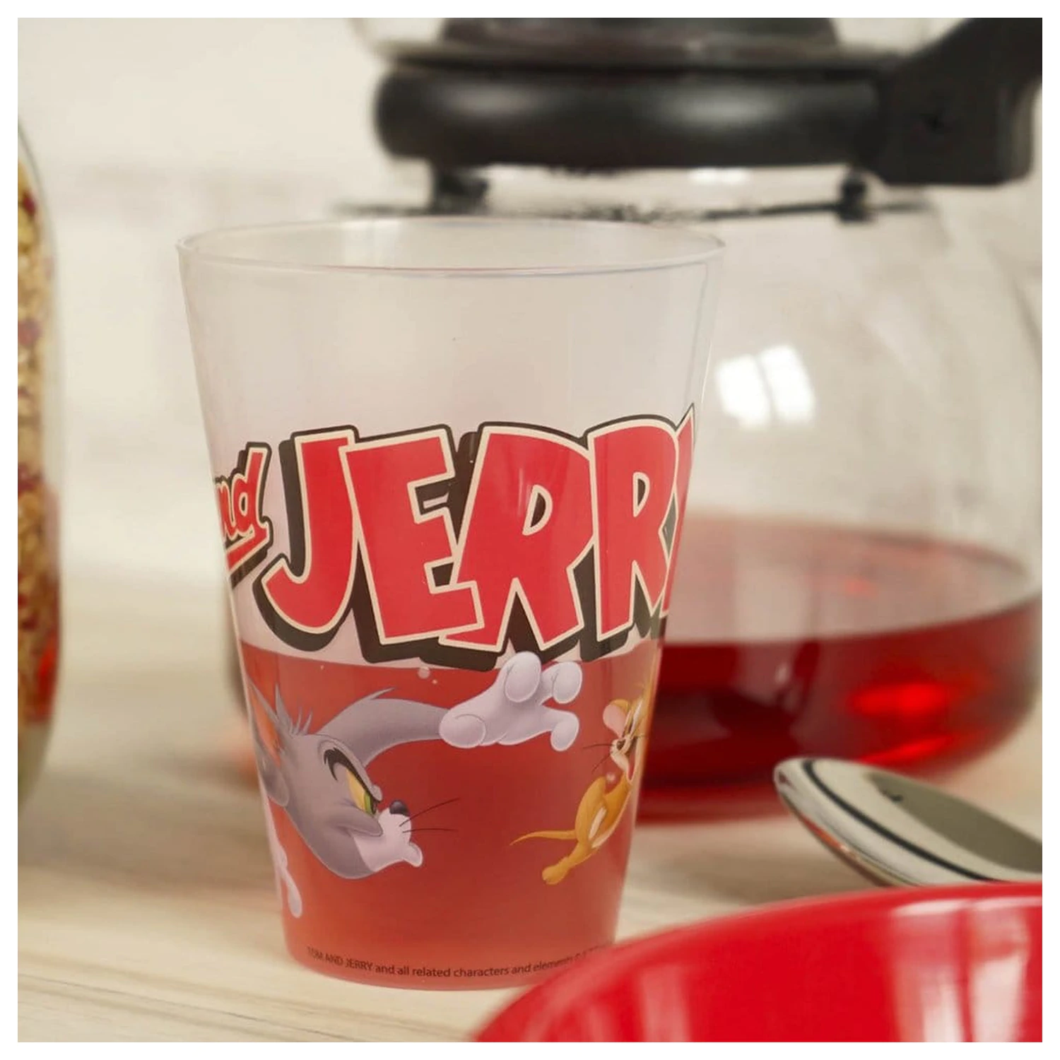 Tom & Jerry hrnček 4-balenie 300 ml produktová fotografia