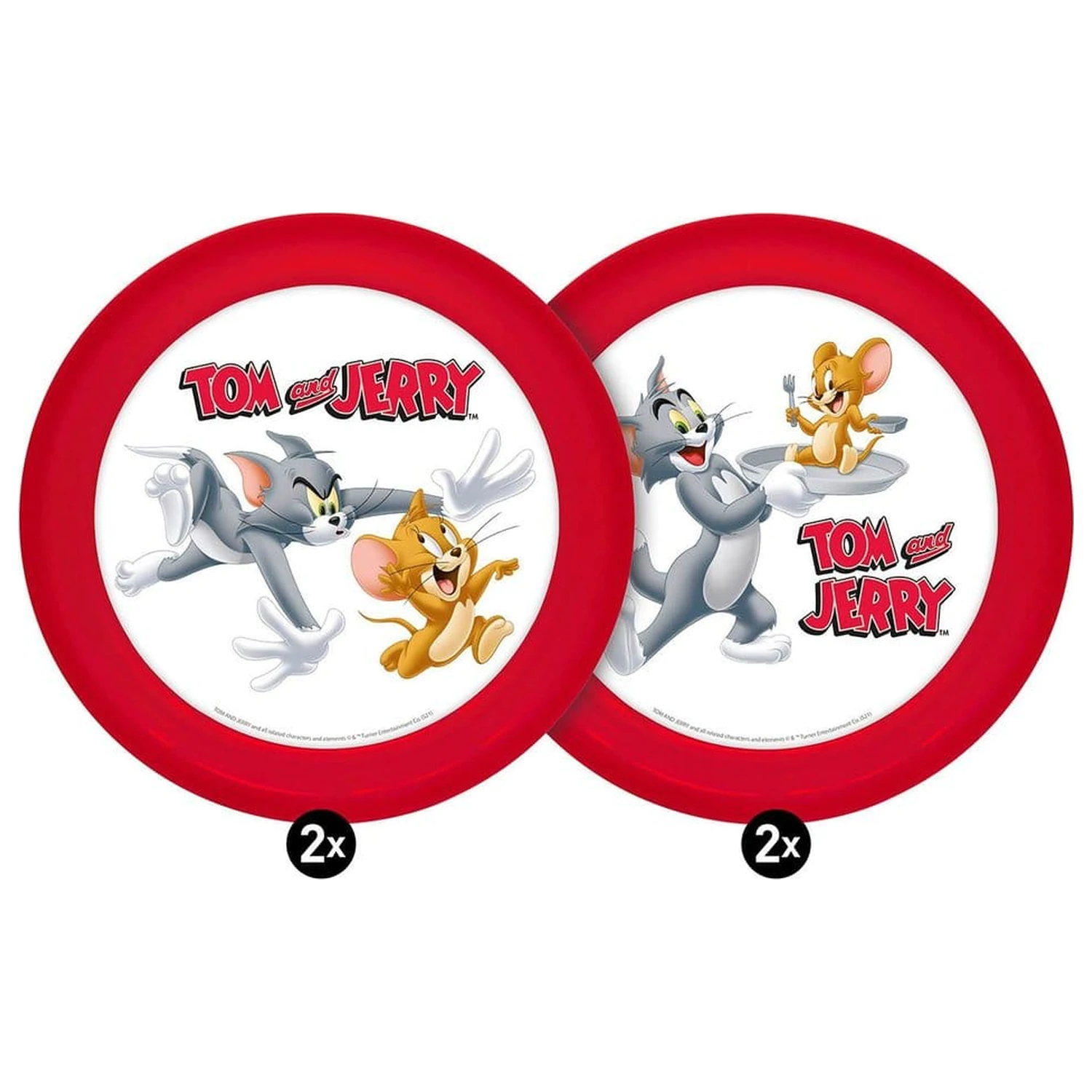 Tom & Jerry tanier 4-balenie 21 cm produktová fotografia