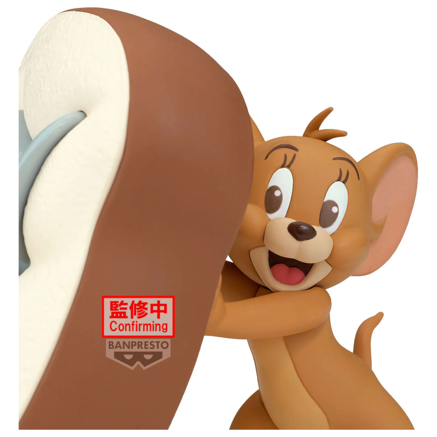 Tom & Jerry Veľká mäkká vinylová figúrka Yummy Bread 11cm produktová fotografia
