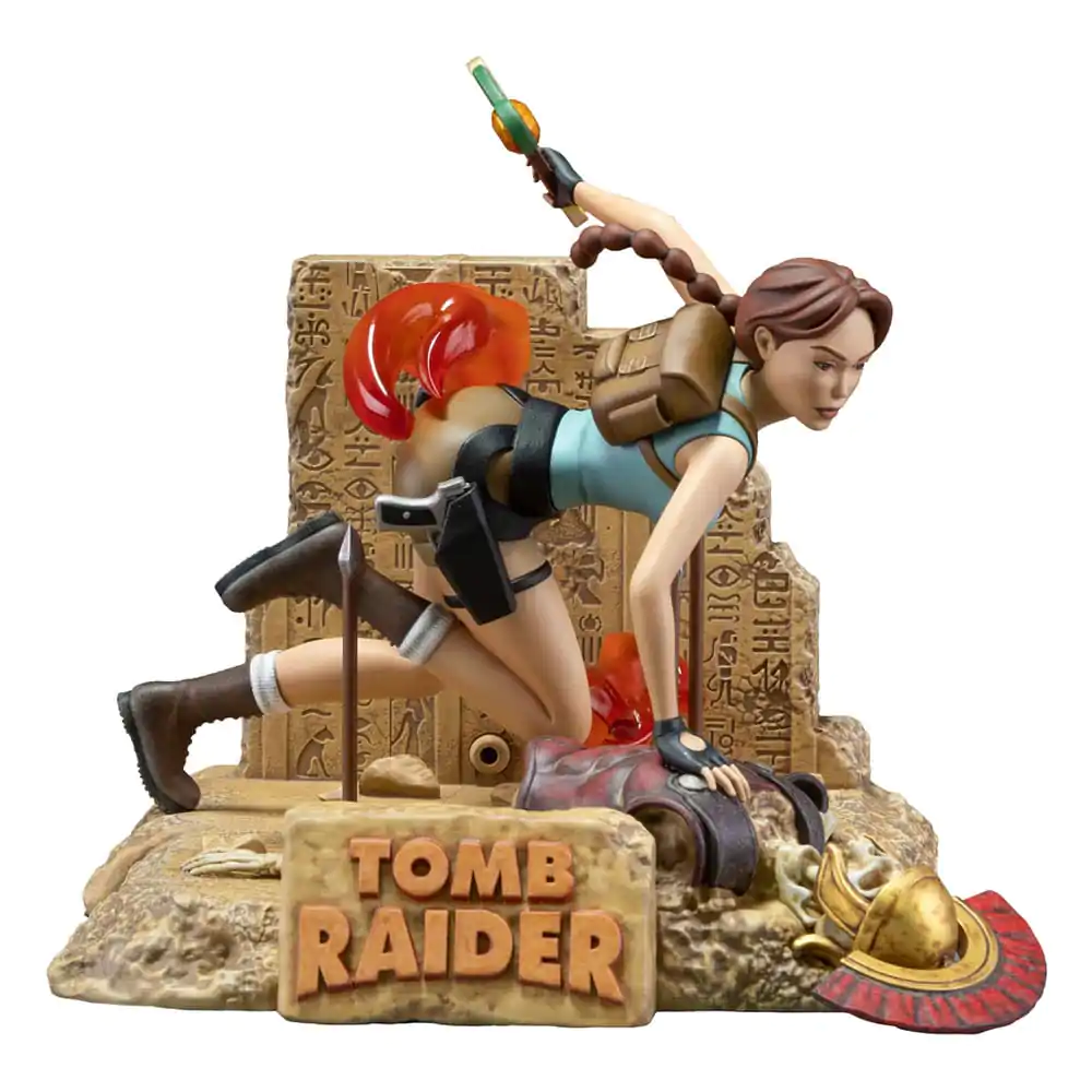 Tomb Raider 1996 PVC soška Lara Croft Classic Era 17 cm termékfotó