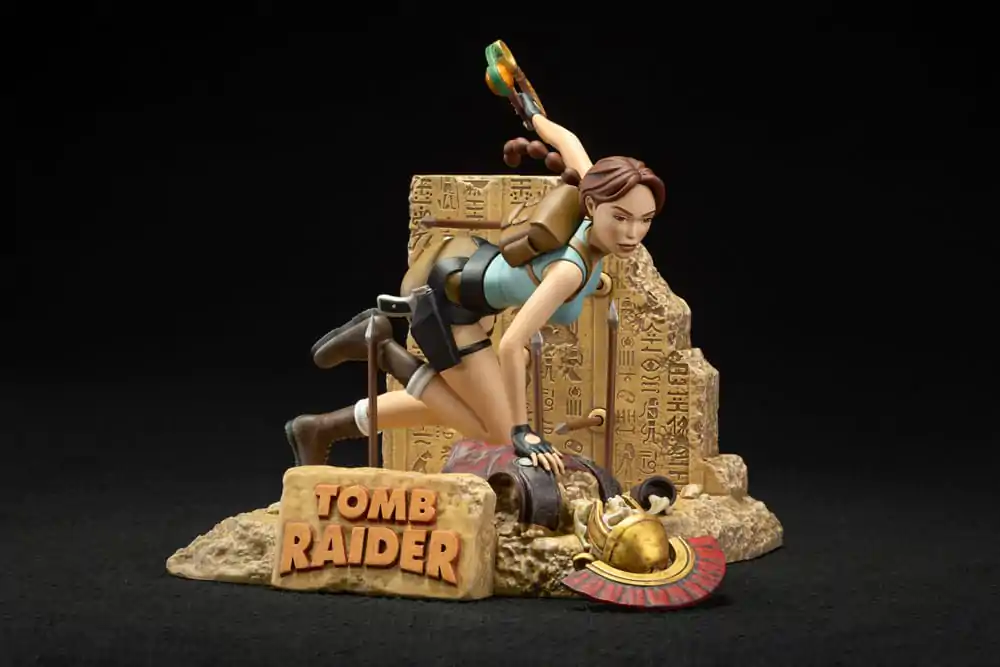 Tomb Raider 1996 PVC soška Lara Croft Classic Era 17 cm termékfotó