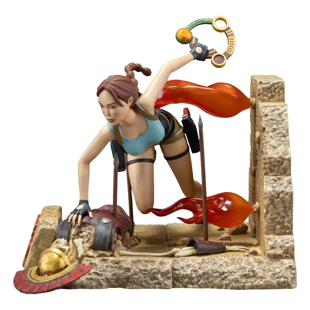 Tomb Raider 1996 PVC soška Lara Croft Classic Era 17 cm termékfotó