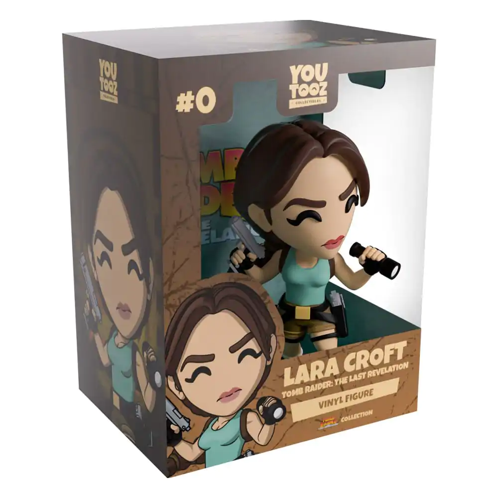 Tomb Raider 4 vinylová figúrka Lara Croft 11 cm produktová fotografia