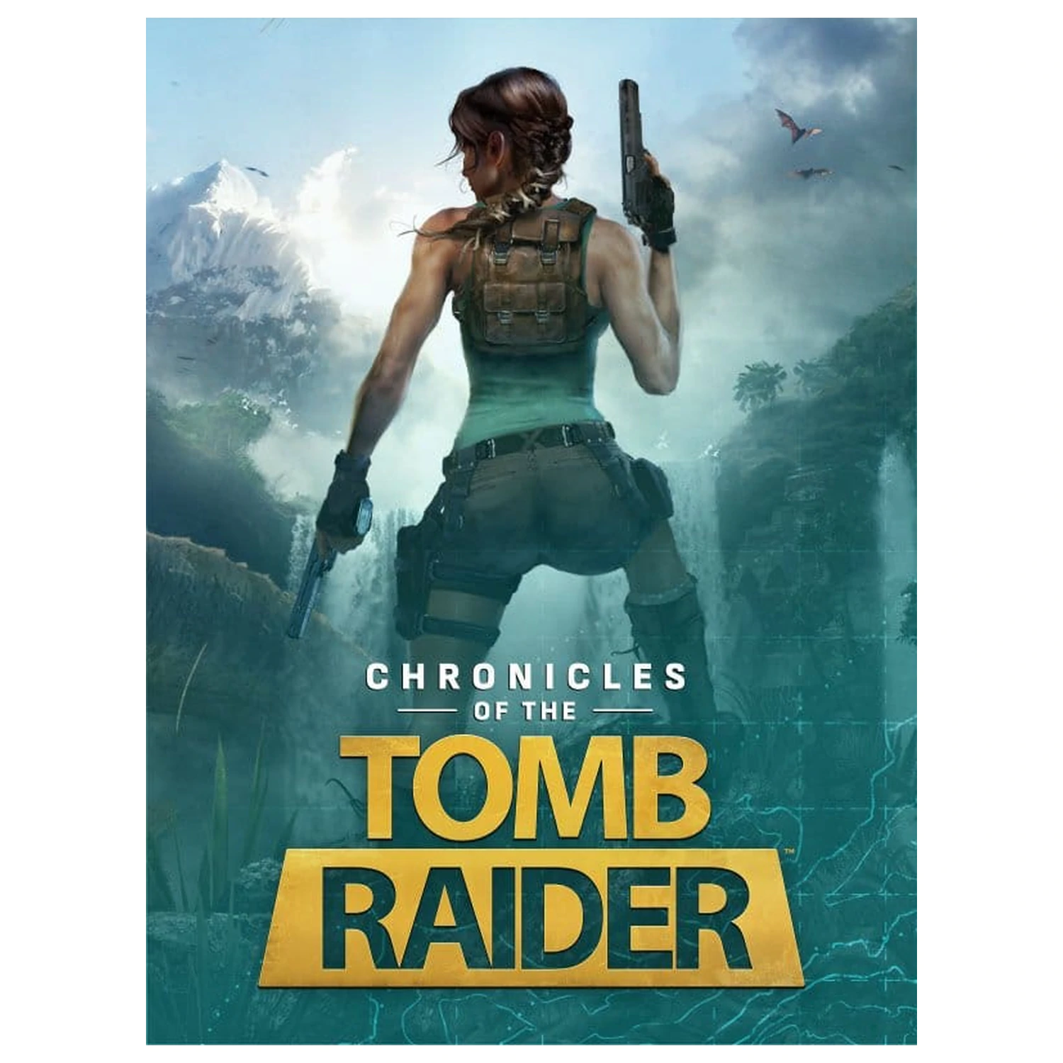 Tomb Raider Comic Chronicles of the Tomb Raider Pevná väzba *Anglická Ver.* produktová fotografia